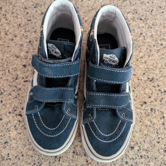 Vans SK8 kids off the wall zombie shark size 2.5Y - Picture 2 of 4